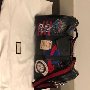 Pre-owned-Gucci Duffle bag